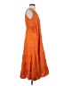 Max Studio 100% Polyester Orange Casual Dress Size S - photo 4