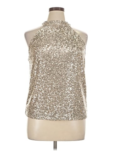 Cable & Gauge Sleeveless Blouse (view 1)