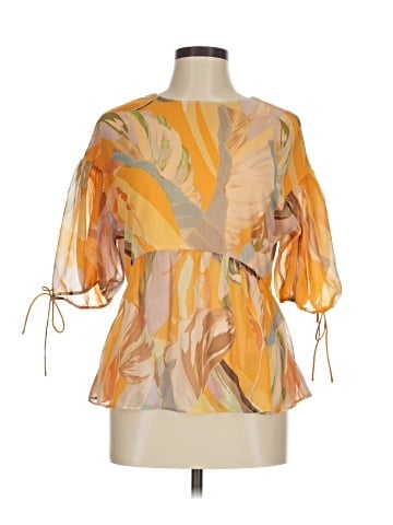 Ted Baker London 3/4 Sleeve Blouse (view 1)