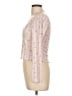 Pink Rose Pink Long Sleeve Top Size L - photo 5