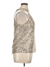 Cable & Gauge Silver Sleeveless Blouse Size XL - photo 4