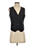 Moda International Black Tuxedo Vest Size S - photo 1