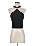 Gaze Black Sleeveless Top Size S - photo 1