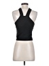 Gaze Black Sleeveless Top Size S - photo 2