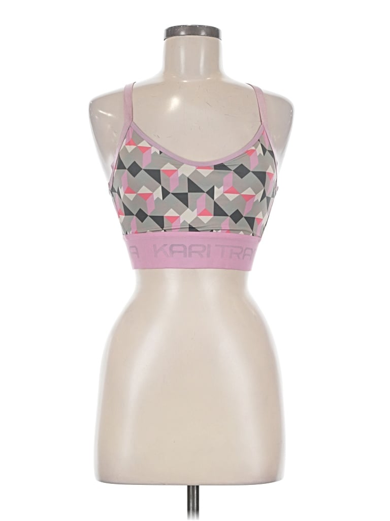 Pre-owned Kari Traa Sports Bra In Pink