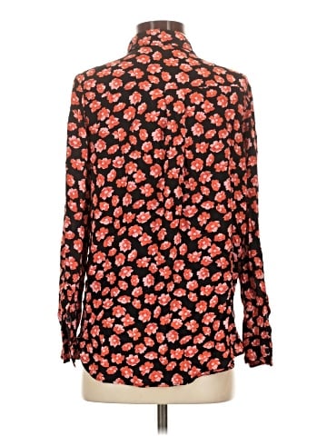 Ganni Long Sleeve Blouse (view 2)
