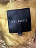 Talbots 100% Polyester Gold Vest Size L - photo 6