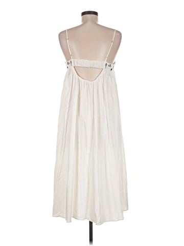 Madewell Fresca Fruit Embroidered Cami Midi Dress (view 2)