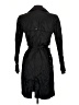 MICHAEL Michael Kors Black Trenchcoat Size S - photo 2