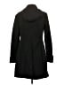 Anne Klein 100% Polyester Black Trenchcoat Size S - photo 2
