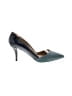 Lanvin Color Block Teal Pumps Size EU 40 - photo 1