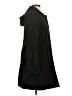 Anne Klein 100% Polyester Black Trenchcoat Size S - photo 4
