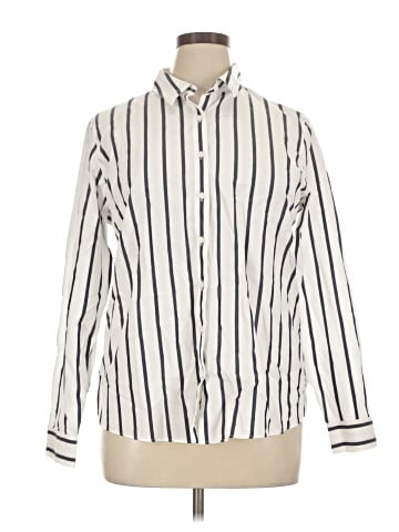 Lands' End Long Sleeve Button-Down Shirt (view 1)