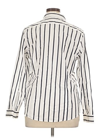 Lands' End Long Sleeve Button-Down Shirt (view 2)