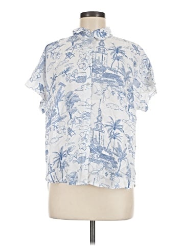 Jane and Delancey Short Sleeve Blouse (view 1)