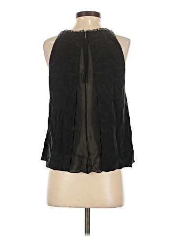 Rebecca Taylor Sleeveless Silk Top (view 2)