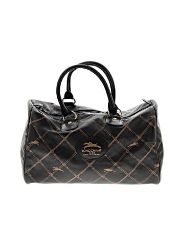 Longchamp Leather Weekender (view 1)