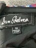 Sam Edelman Floral Black Casual Dress Size 10 - photo 7