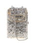 Nine West Silver Crossbody Bag One size - photo 1