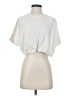 OAK + FORT Ivory Short Sleeve Top Size XS - photo 1