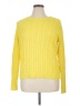 Lands' End 100% Baumwolle Solid Yellow Pullover Sweater Size XL - photo 1