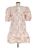 Ichi 100% Polyester Pink Cocktail Dress Size 36 waist - photo 2