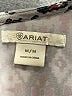 Ariat Gray 3/4 Sleeve Blouse Size M - photo 7