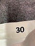J.Crew White Jeans Size 30 waist - photo 9