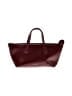 Mansur Gavriel 100% Leather Solid Burgundy Leather Tote One size - photo 1