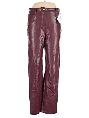 Wilfred Faux Leather Pants (view 1)