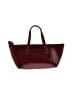 Mansur Gavriel 100% Leather Solid Burgundy Leather Tote One size - photo 2