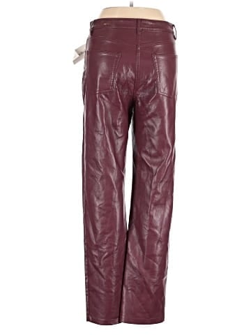 Wilfred Faux Leather Pants (view 2)