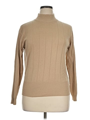 Milano Turtleneck Sweater (view 1)