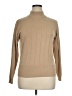 Milano Tan Turtleneck Sweater Size XL (estimated) - photo 1