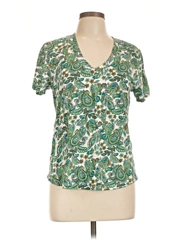 Ann Taylor LOFT Short Sleeve T-Shirt (view 1)