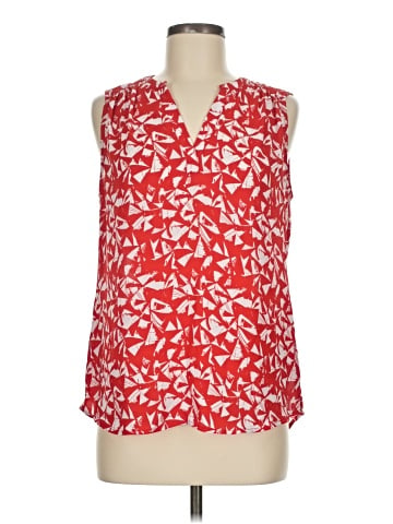 dalia Sleeveless Blouse (view 1)