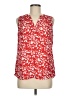 dalia 100% Polyester Red Sleeveless Blouse Size M - photo 1