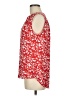 dalia 100% Polyester Red Sleeveless Blouse Size M - photo 5