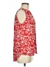 dalia 100% Polyester Red Sleeveless Blouse Size M - photo 4