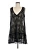 Assorted Brands Black Swimsuit Cover Up Size M - photo 1