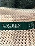 Lauren by Ralph Lauren 100% Cotton Pink Pullover Sweater Size S - photo 7