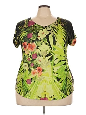 DressBarn Short Sleeve Top (view 1)