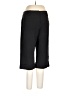 Larry Levine Black Casual Pants Size 12 Petite - photo 1