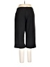Larry Levine Black Casual Pants Size 12 Petite - photo 2