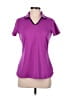 Nike Golf Purple Short Sleeve Top Size M - photo 1