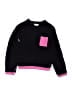Design History Color Block Black Pullover Sweater Size 6X - photo 1