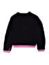 Design History Color Block Black Pullover Sweater Size 6X - photo 2