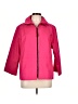 Caroline Rose Solid Pink Raincoat Size L - photo 1