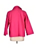 Caroline Rose Solid Pink Raincoat Size L - photo 2