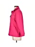 Caroline Rose Solid Pink Raincoat Size L - photo 5
